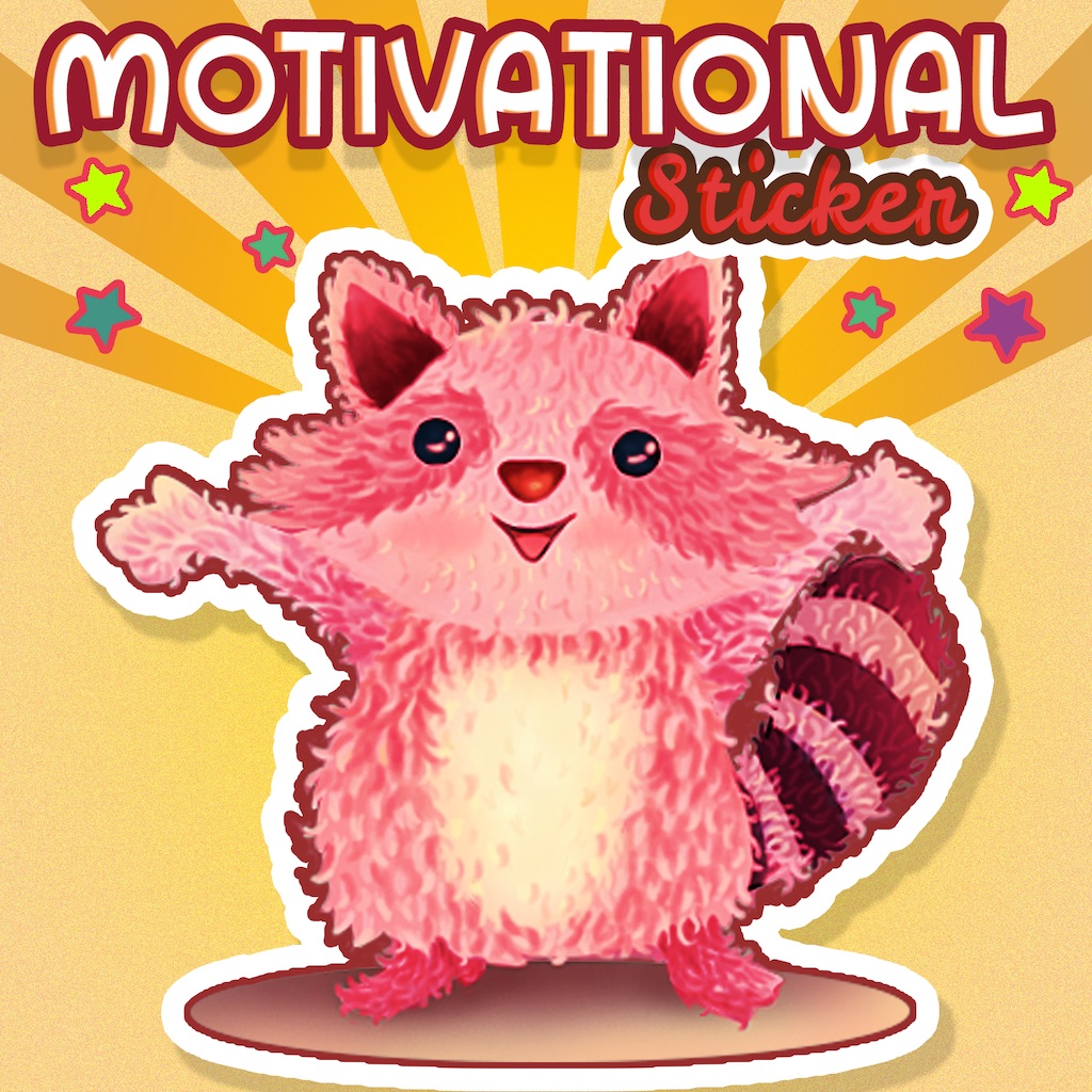 Motivational Stickers - Emojis app icon