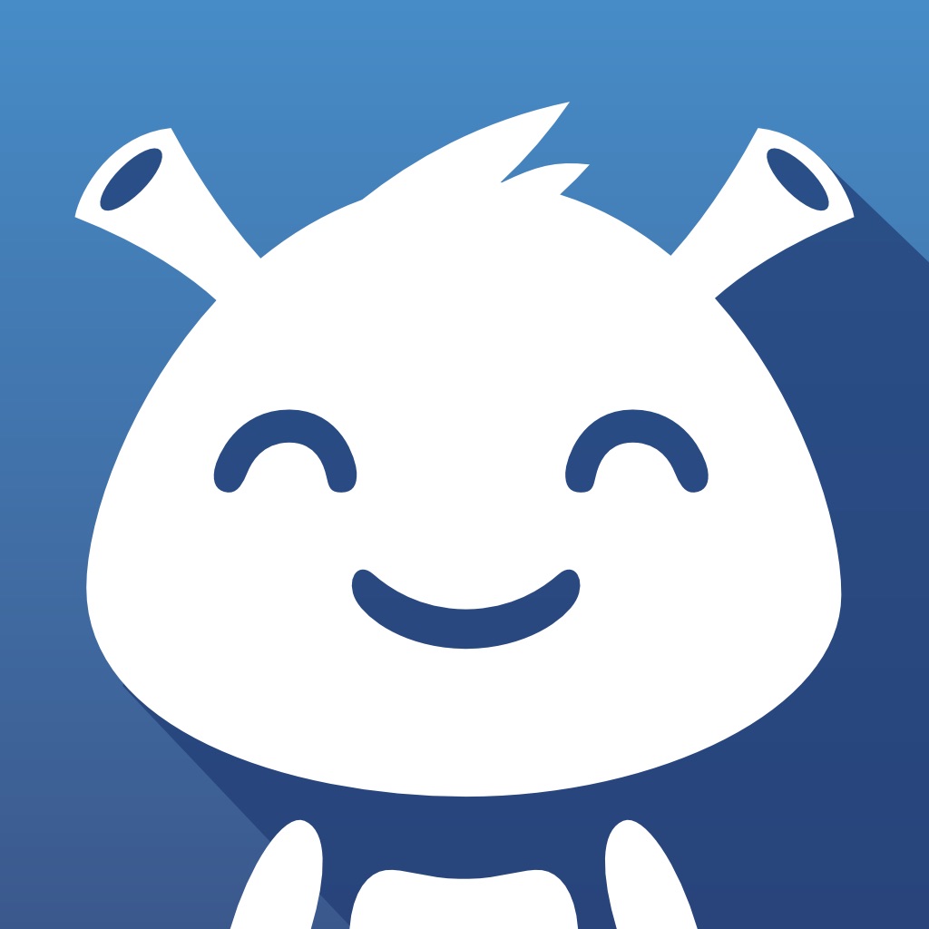Friendly Social Browser app icon captured 2026-08-14