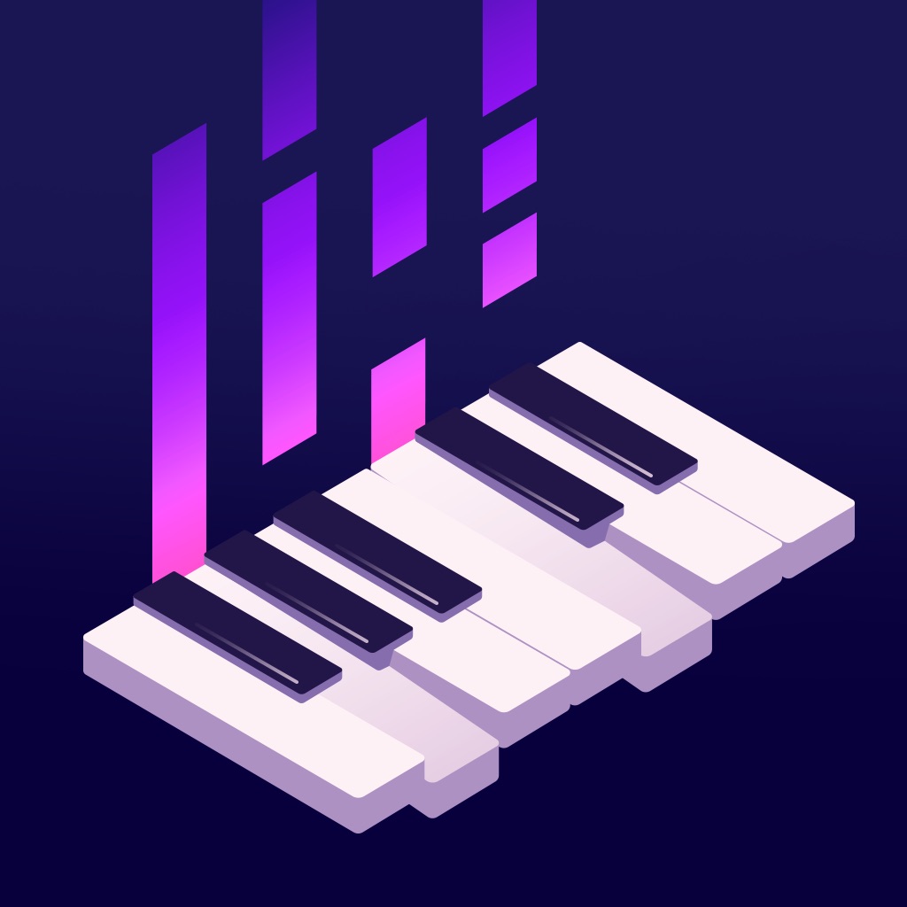 OnlinePianist: Piano Songs app icon captured 2026-08-12