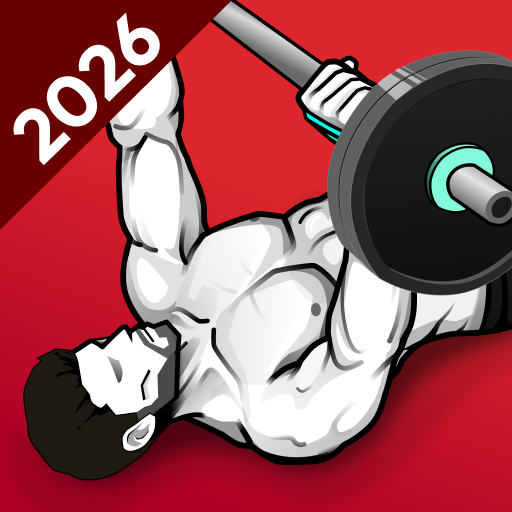 Treino de Academia: Musculação Google Play icon captured 2026-08-14