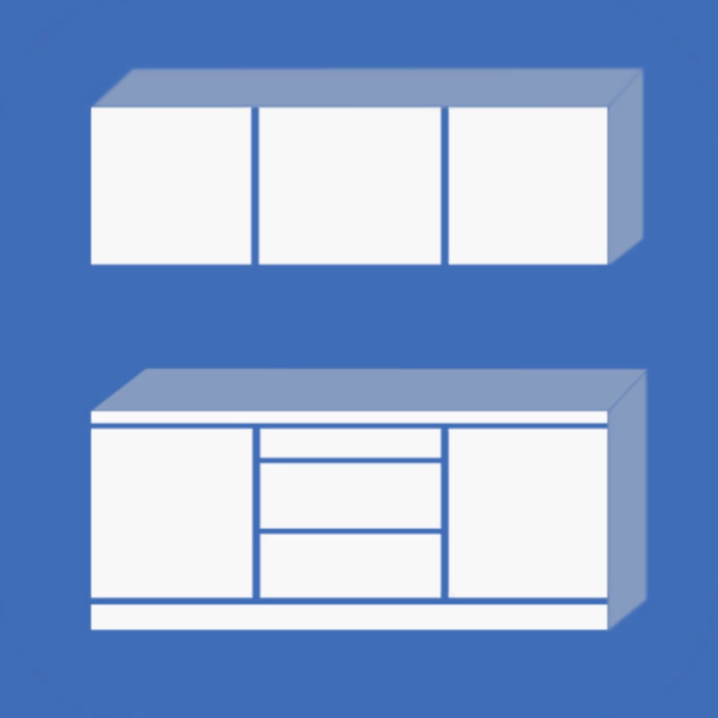 Kitchen Editor 3D: Design App app icon