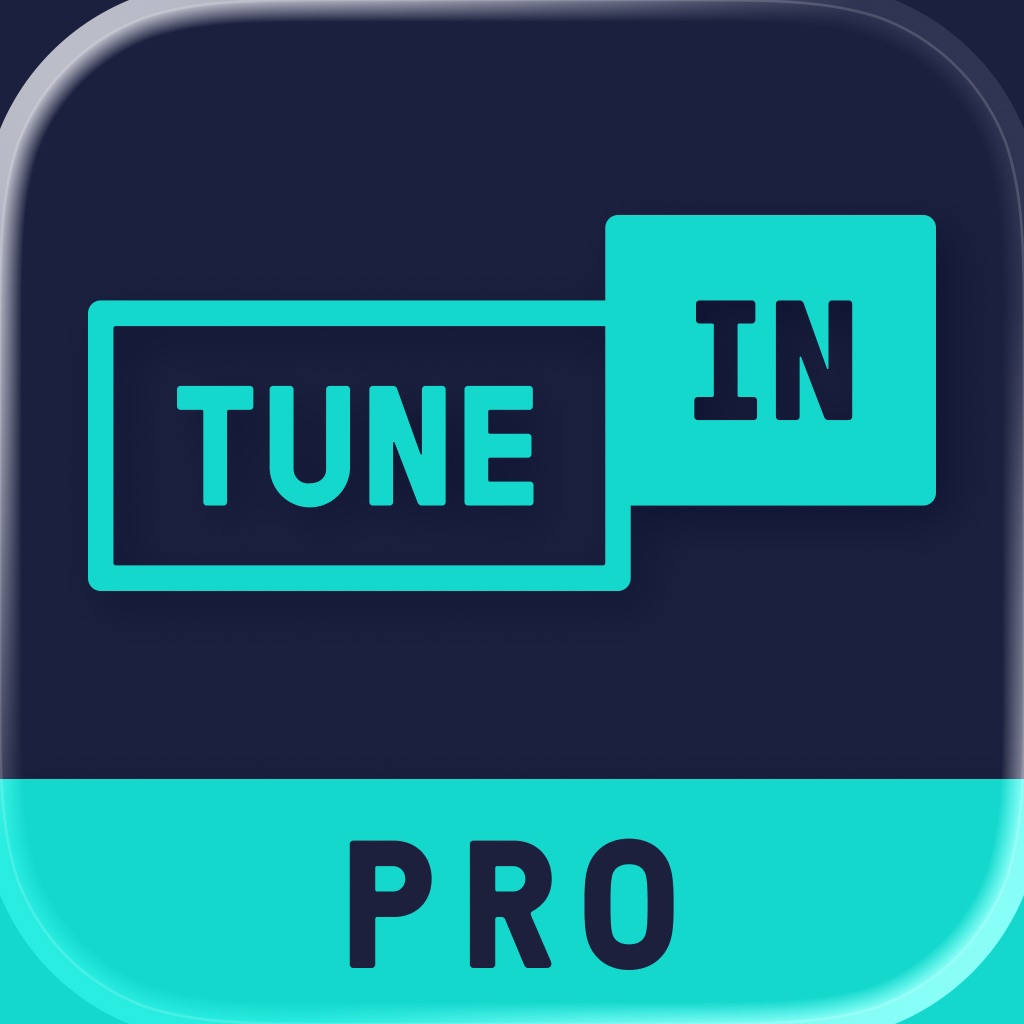 TuneIn Radio: Music & Sports app icon