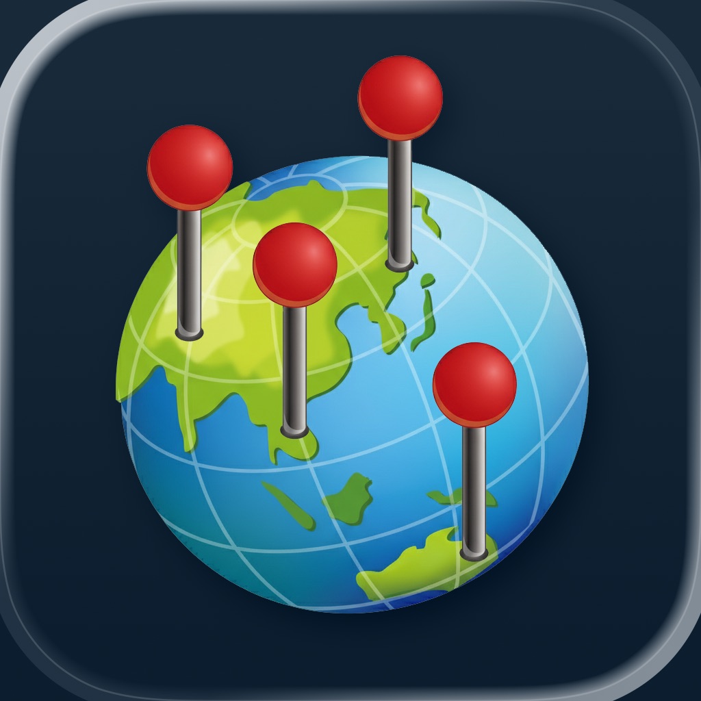 GPS Log app icon