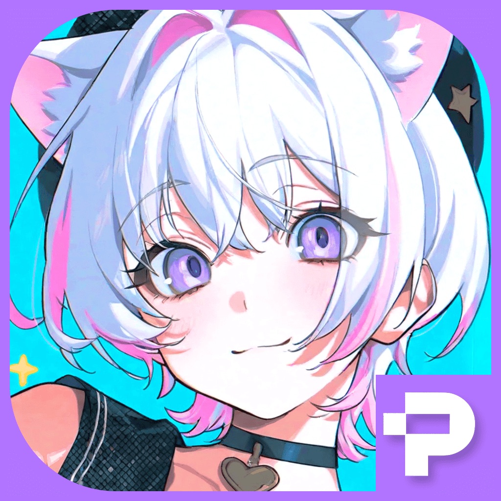 PixAI - AI Anime Art Generator app icon captured 2026-08-13