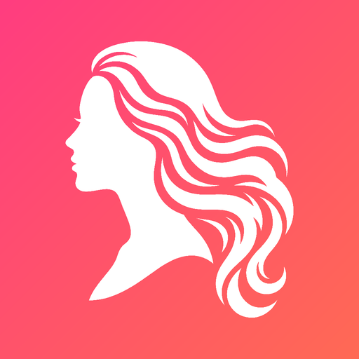 AI Hairstyle Try On & Color Google Play icon captured 2026-08-12