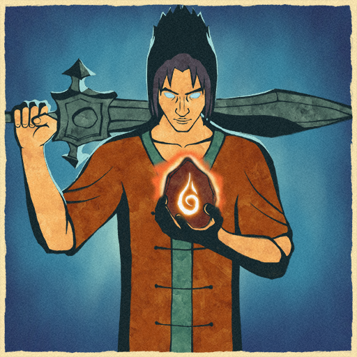 Runic Curse Google Play icon captured 2026-08-13