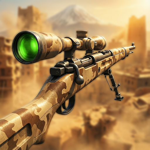 Ghost Sniper: War FPS Shooter Google Play icon captured 2026-08-12