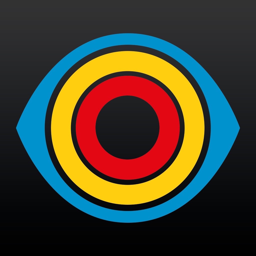 visor - magnifier app icon captured 2026-08-14
