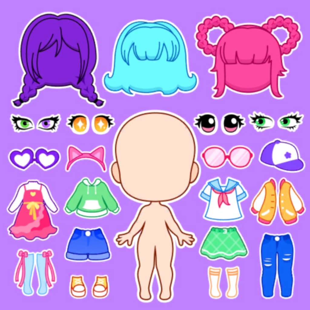 Chibi Boneca Jogos de Meninas app icon captured 2026-08-12