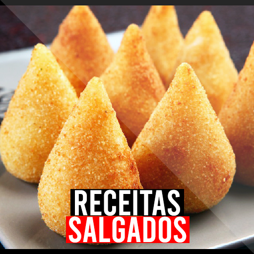 Receitas de salgados Google Play icon captured 2026-08-15