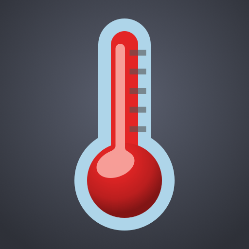 Termômetro++ ambiente Google Play icon captured 2026-08-12