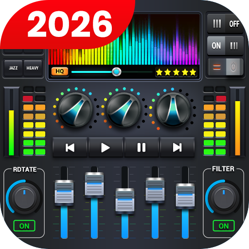 Reprodutor de música e áudio Google Play icon captured 2026-08-14