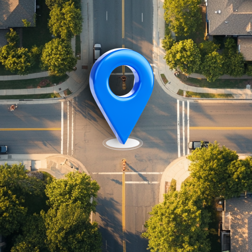 Satellite View - Maps - Radar Google Play icon captured 2026-08-12