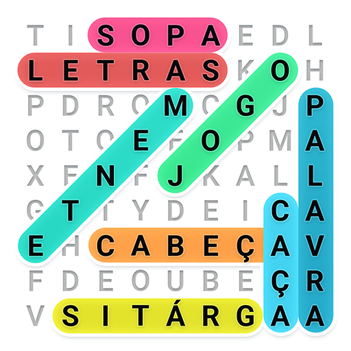 Caça Palavras Fácil Google Play icon captured 2026-08-15