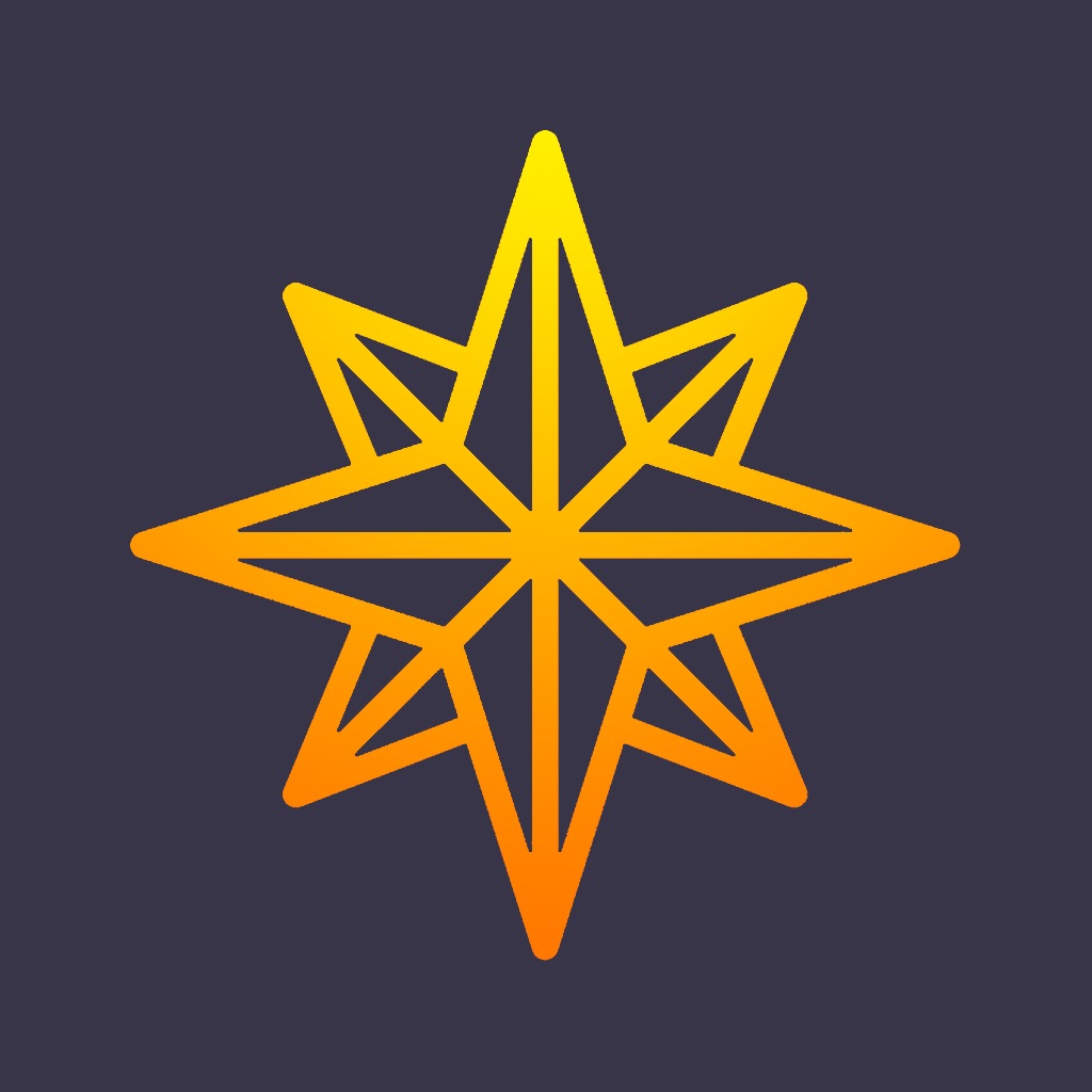 Coordinates Calculator Pro app icon