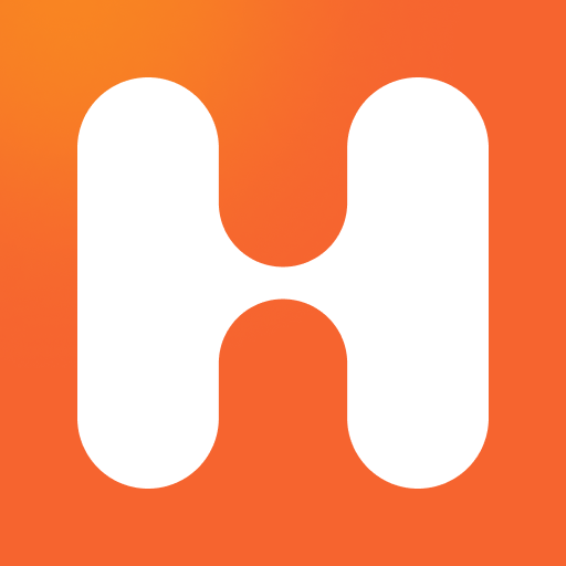 Hugi: Meet Real Local People Google Play icon captured 2026-08-13