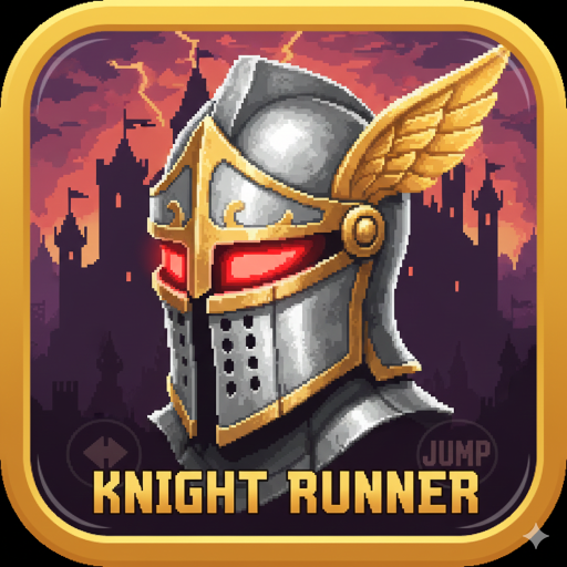 Knight Runner Google Play icon captured 2026-08-13