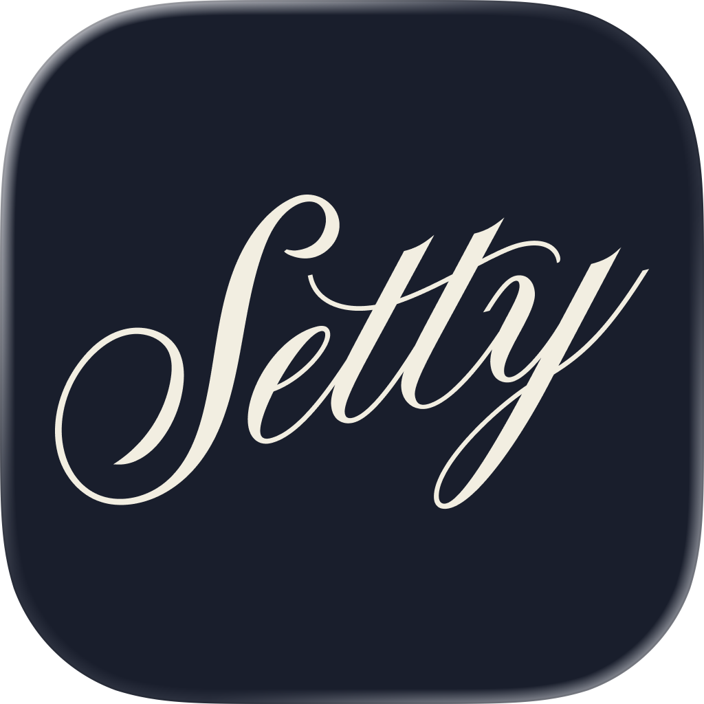Setty: Photo Editor & Filters app icon