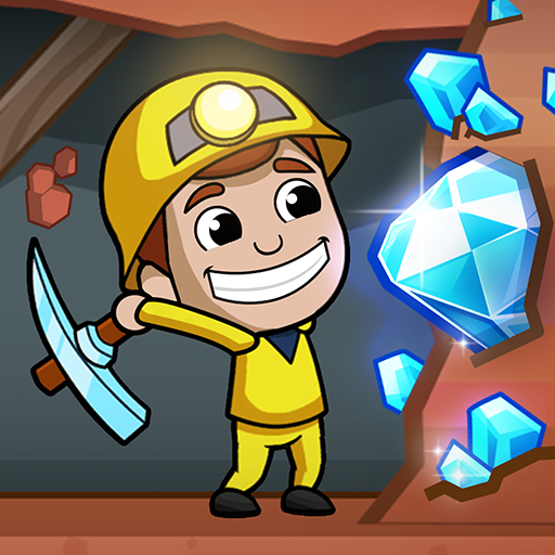 Idle Miner Tycoon: Gold Games Google Play icon captured 2026-08-13