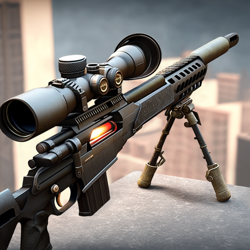 Pure Sniper: Gun Shooter Games Google Play icon captured 2026-08-12