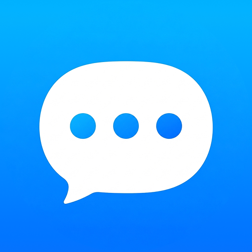 Messages: Text SMS Home Google Play icon