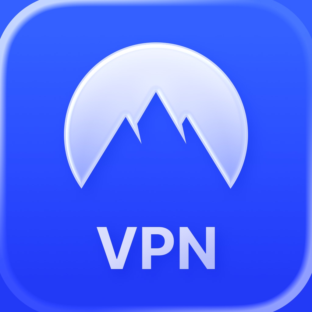 VPN rápida e ilimitada NordVPN app icon captured 2026-08-13