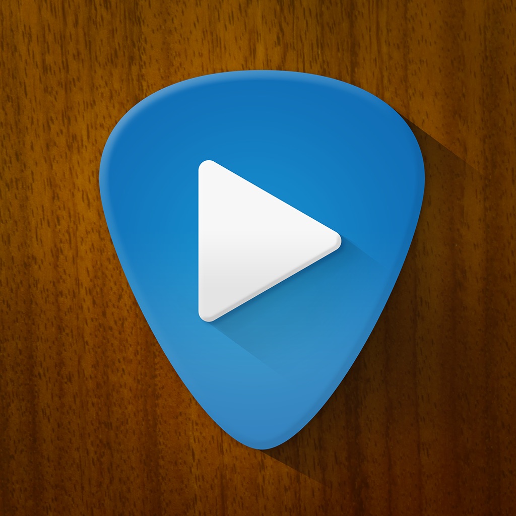 Strum Machine - Backing Tracks app icon captured 2026-08-14