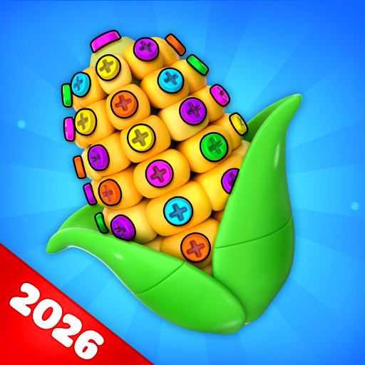Screw Sort Puzzle: Pin Jam 3D Google Play icon captured 2026-08-14