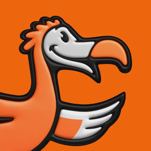 Dodo Pizza Delivery Google Play icon captured 2026-08-13