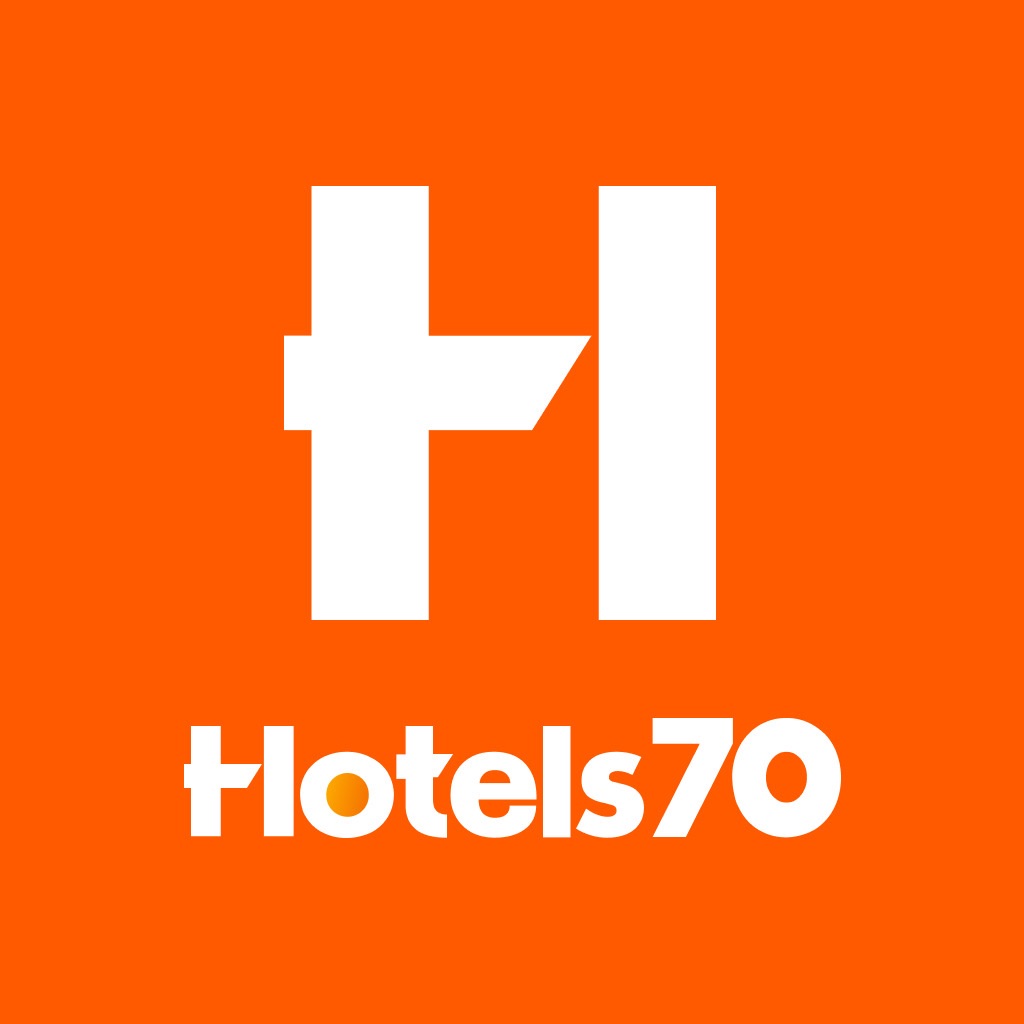 Cheap Hotels・Hotels70 app icon