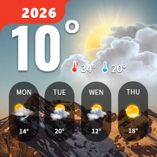 Sinta o Clima Google Play icon captured 2026-08-15
