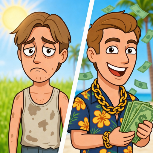Business Empire: RichMan Google Play icon captured 2026-08-13