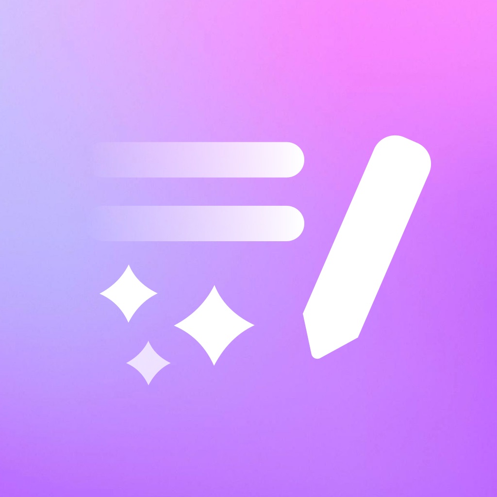 Rewrite AI: Quick Notes app icon