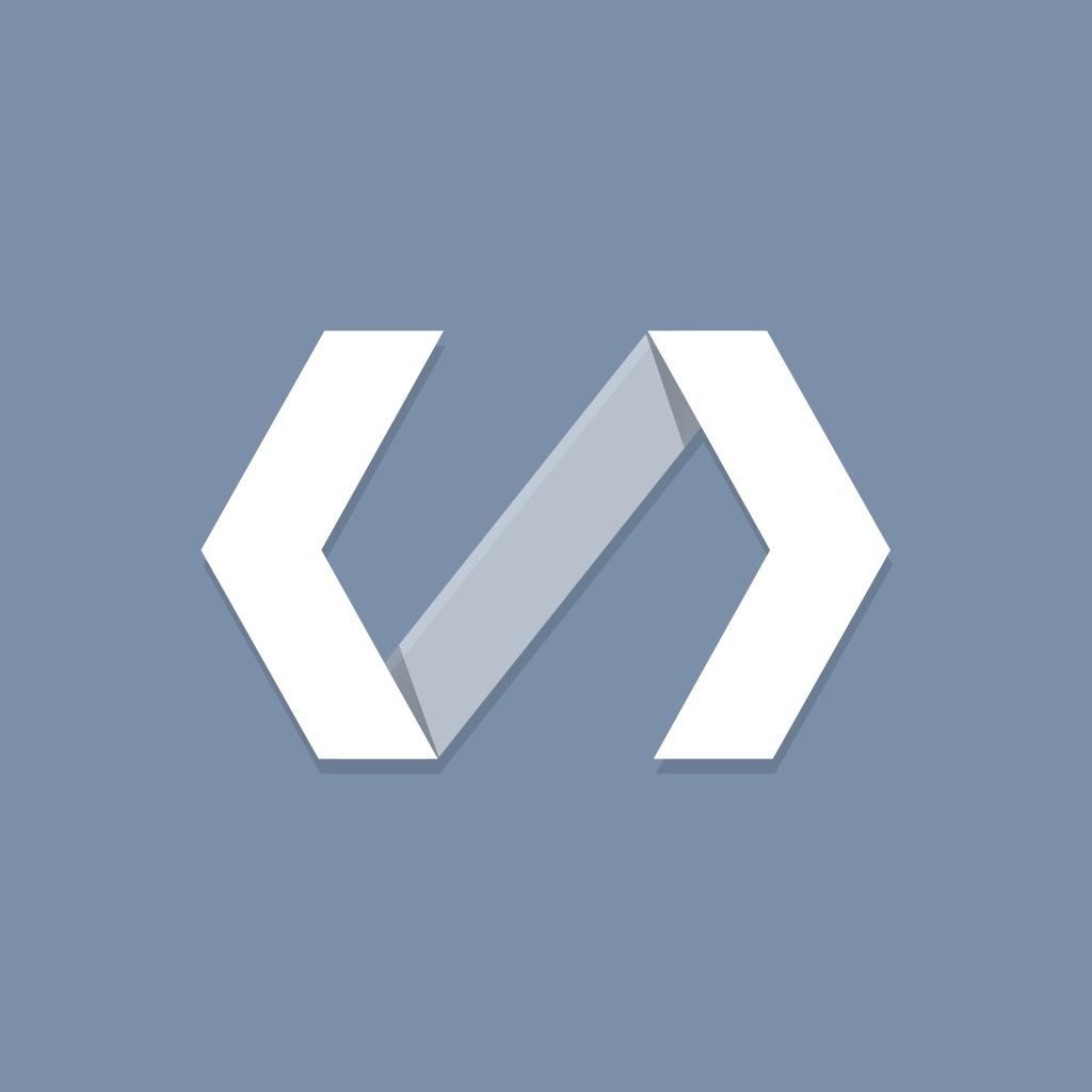 Koder Code Editor app icon