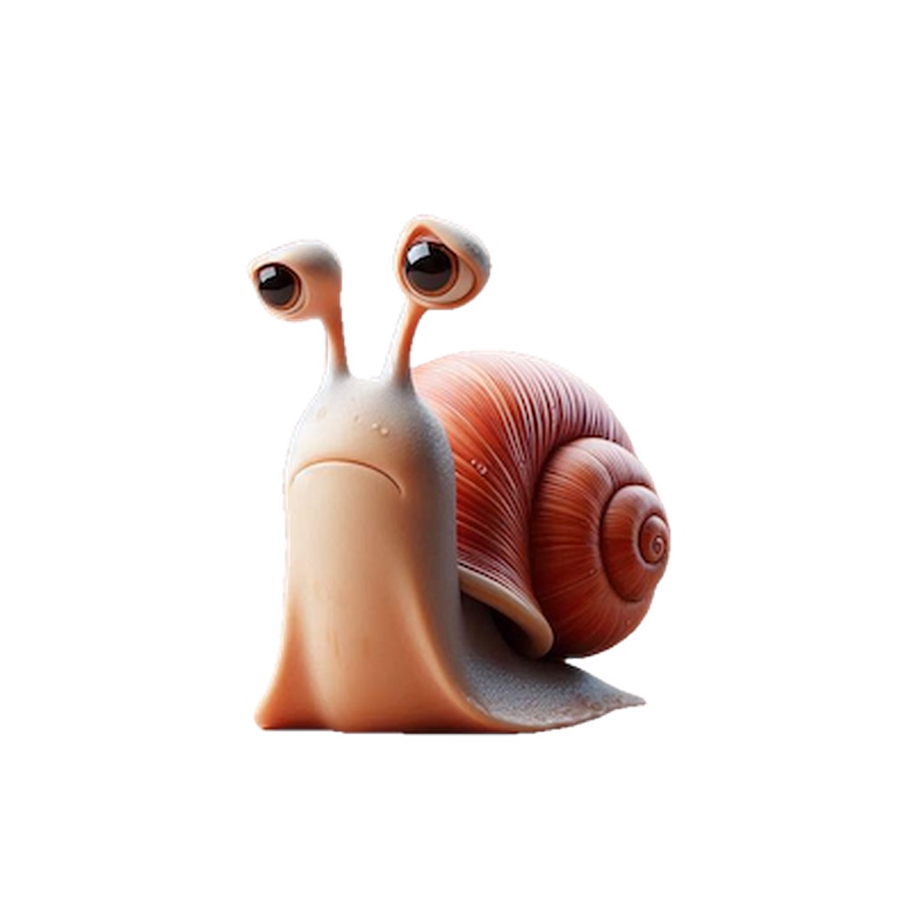 Sad Snail Stickers app icon