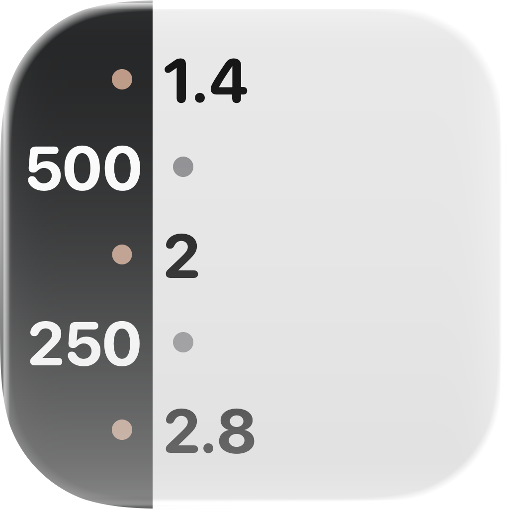 Lightme - Lightmeter app icon