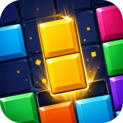 Block Puzzle - Drag & Clear Google Play icon captured 2026-08-13