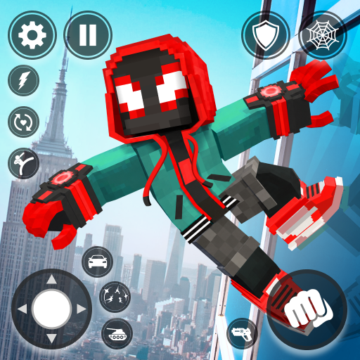 Spider Hero: Superhero Fighter Google Play icon captured 2026-08-13