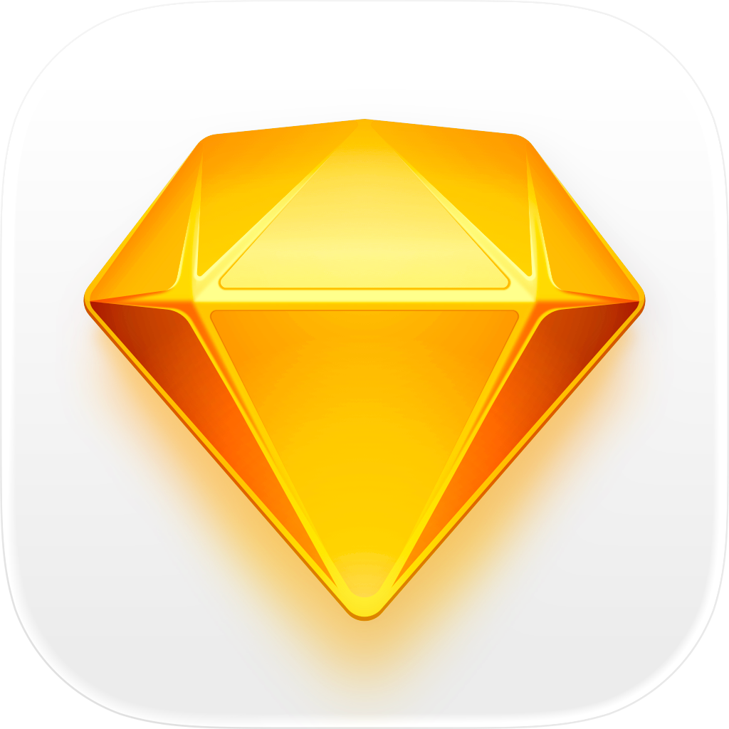 Sketch — View and Mirror app icon