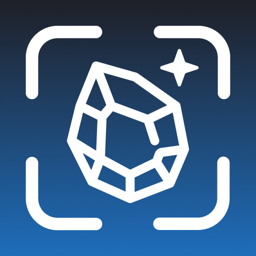 RockIn Rock&Meteorite Identify Google Play icon captured 2026-08-12