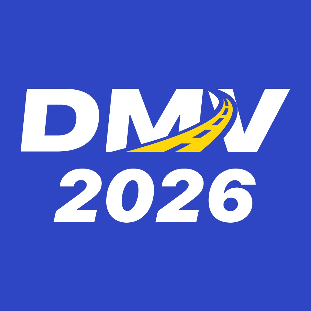 DMV Practice Test 2026 myDMV app icon