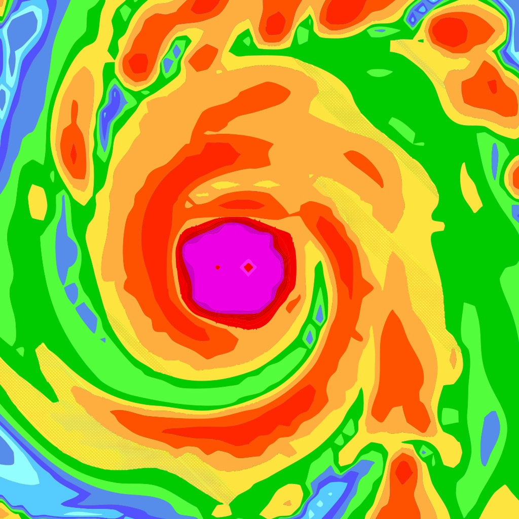 NOAA Weather Radar Live Map app icon