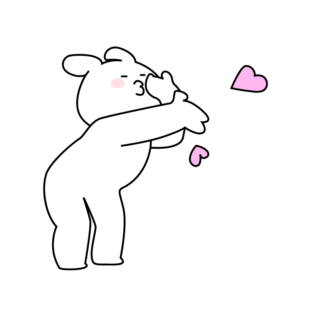 Bunny Valentine Animated app icon