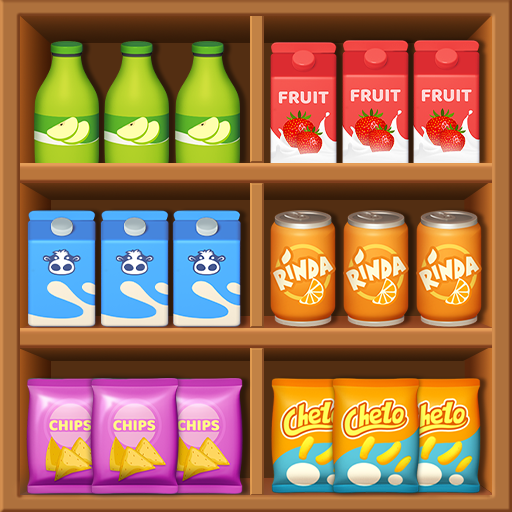 Goods sorting Jogo de Combinar Google Play icon captured 2026-08-12