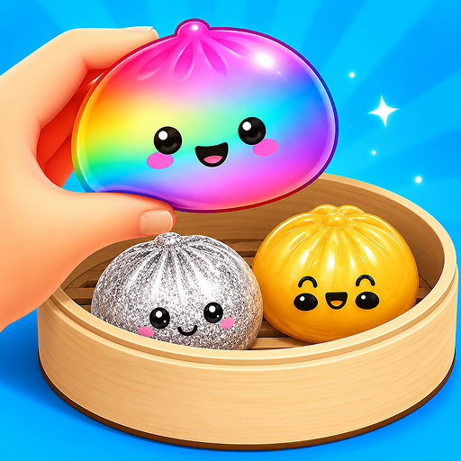 Mystery Dumpling: Unbox ASMR Google Play icon captured 2026-08-12