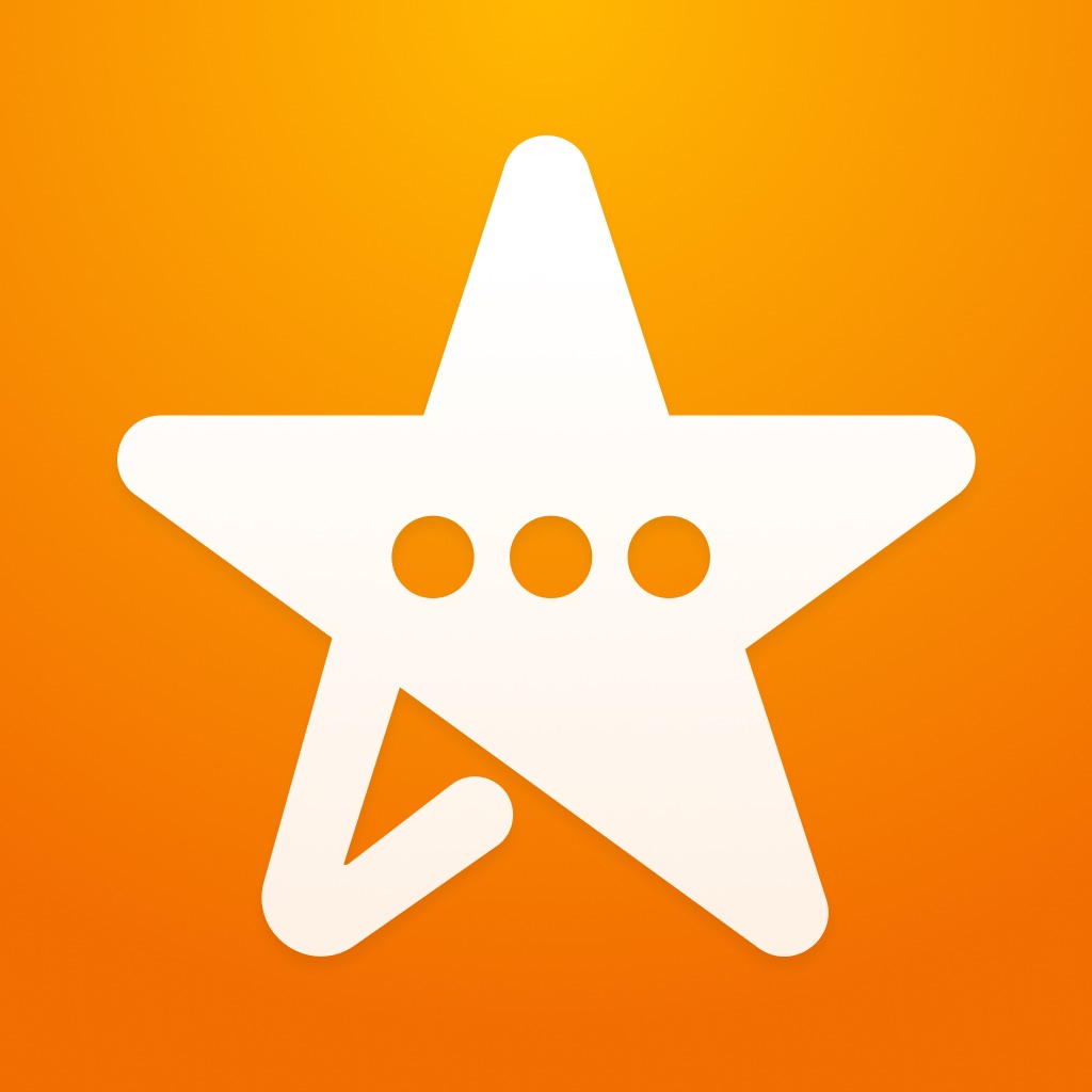Stars Messenger Kids Safe Chat app icon captured 2026-08-14