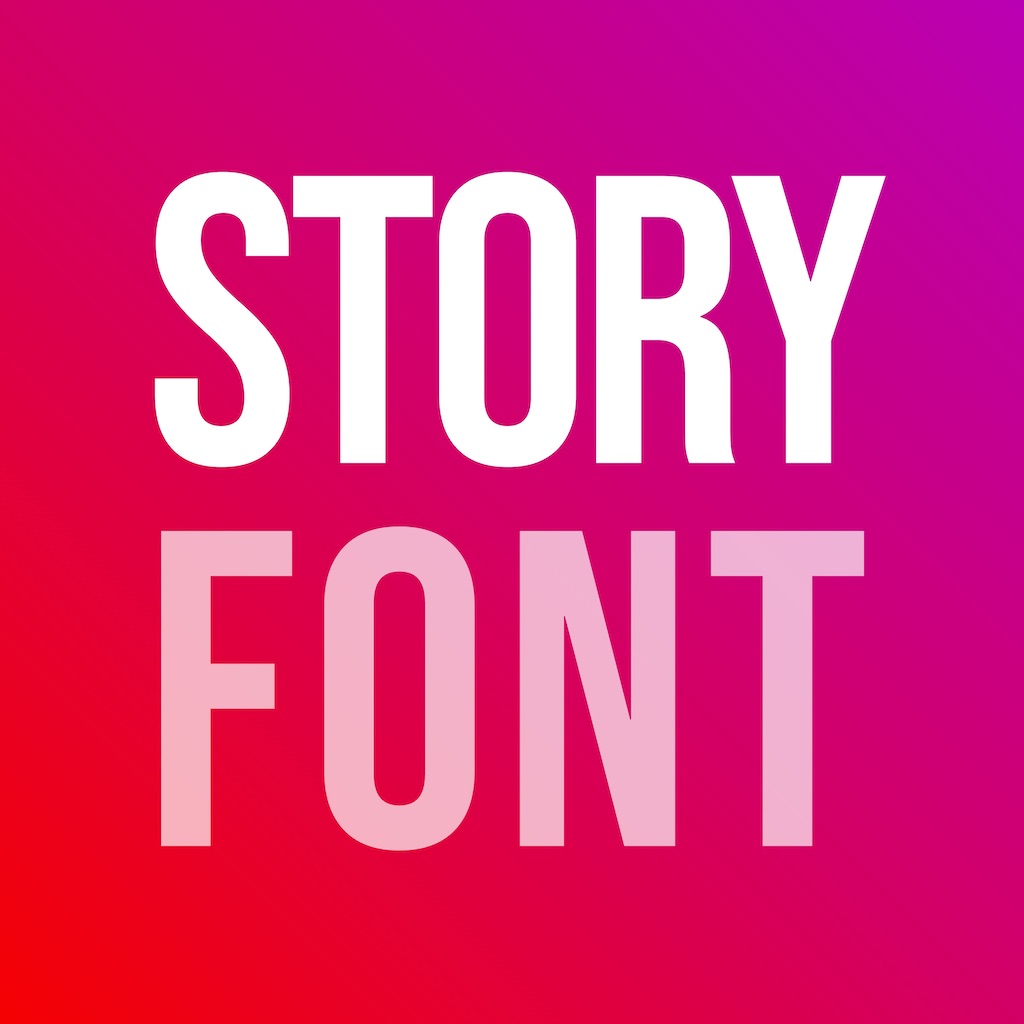 StoryFont for Instagram Story app icon captured 2026-08-13
