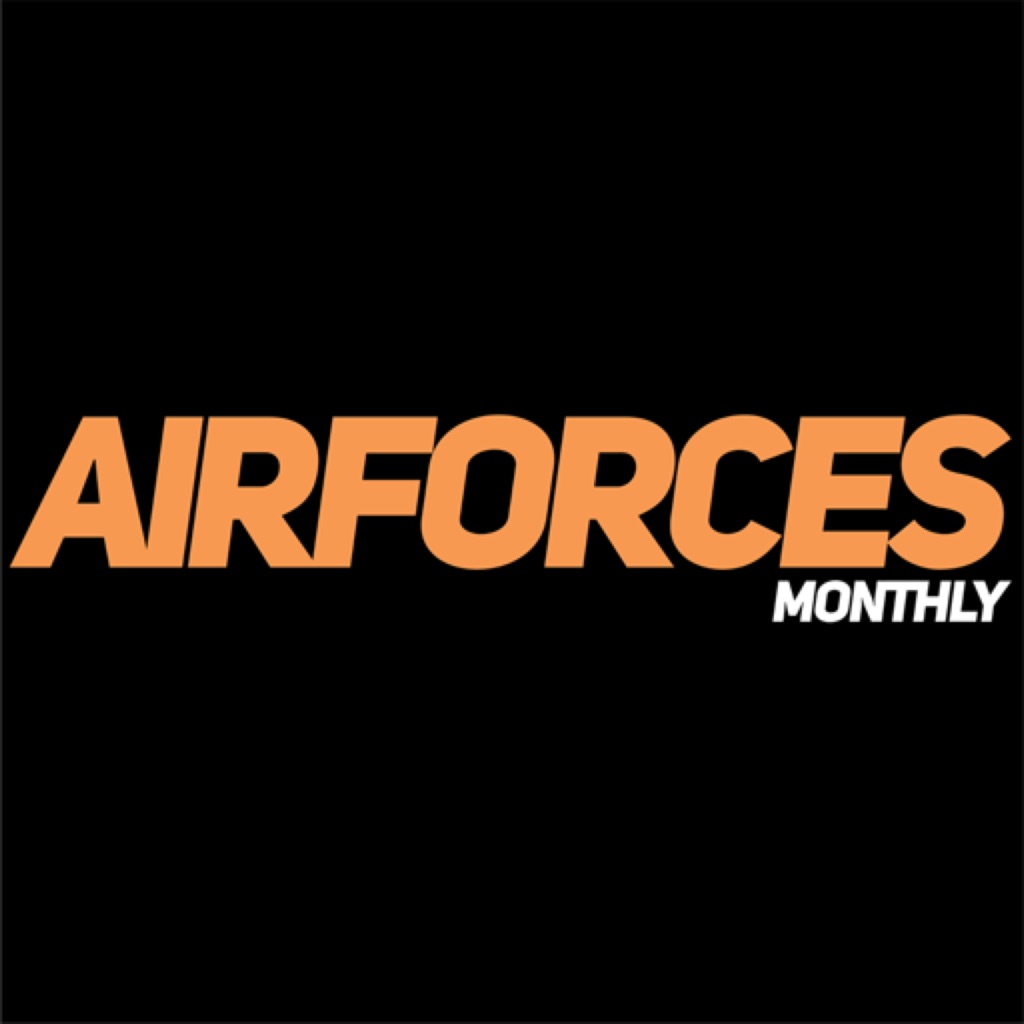AirForces Monthly Magazine app icon captured 2026-08-14