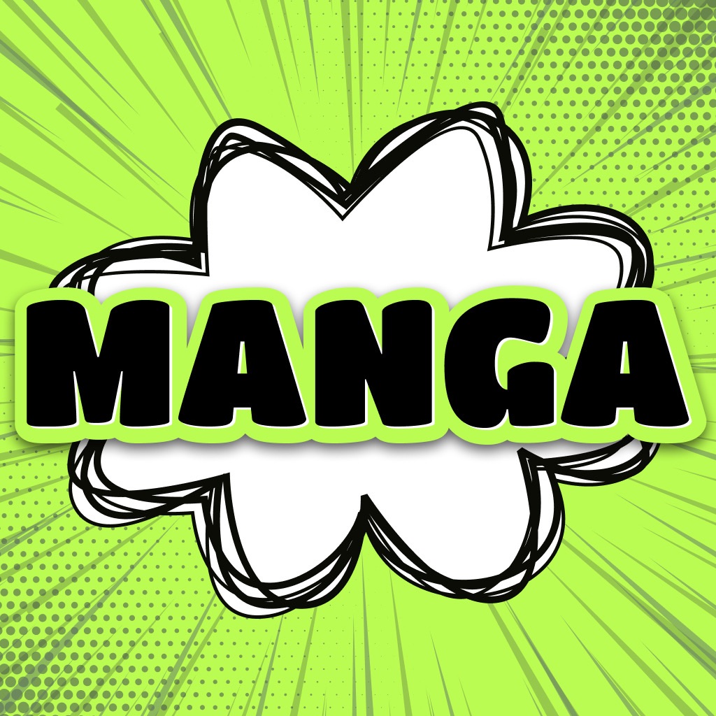 Manga Reader - Comics App app icon