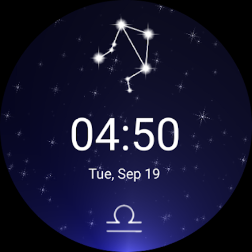 Zodiac Watch Face Google Play icon captured 2026-08-13